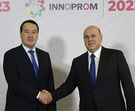 Ordamed представил Казахстан на Иннопром – 2023 в Екатеринбурге
