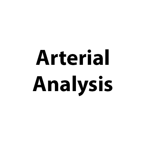 Модуль Arterial Analysis