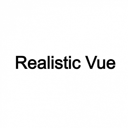 Модуль Realistic Vue