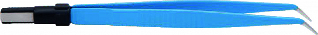 310-152-10 - Биполярные щипцы, корпус прямой, щипцы изогнутые вниз - толщина 1 мм