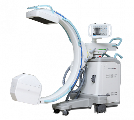 Мобильная цифровая рентгеноскопическая система С-дуга Oscar 15