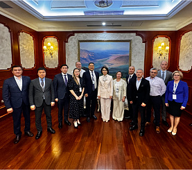 Ordamed в составе Казахстанской делегации принял участие в Первом Международном форуме по инвестициям в здравоохранение Центральной Азии