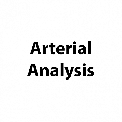 Модуль 3D Arterial Analysis
