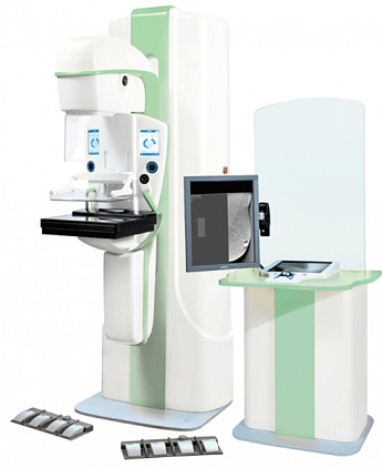 Маммограф цифровой рентгеновский с томосинтезом и биопсией