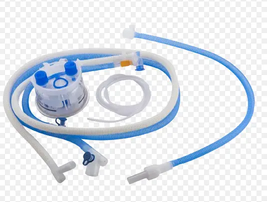 Одноразовая дыхательная система (контур + ручная и спонтанная вентиляция)
