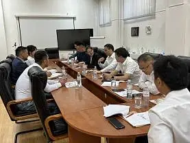 Визит китайской делегации в офис Ordamed Kazakhstan